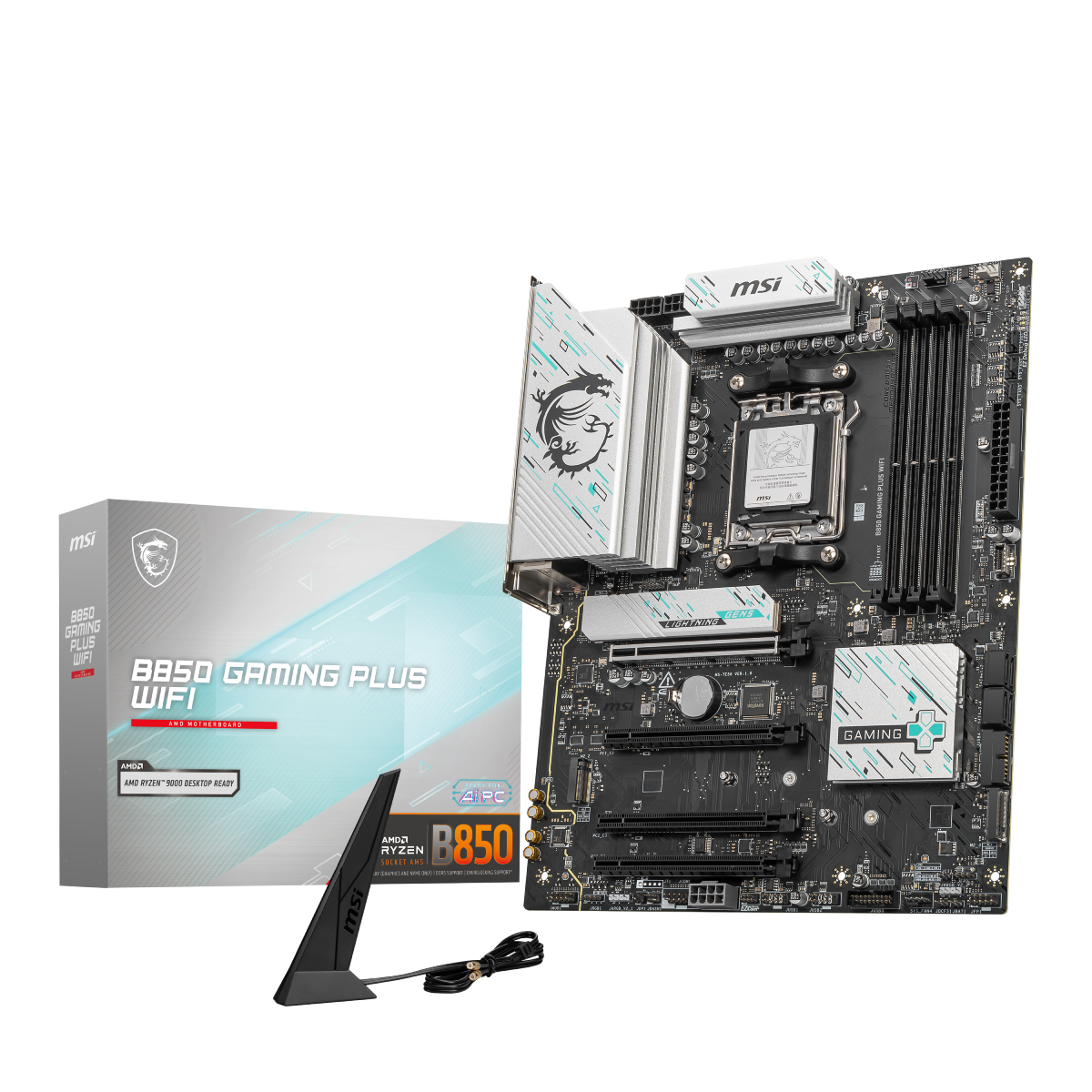MSI B850 GAMING PLUS WIFI | Placa Base