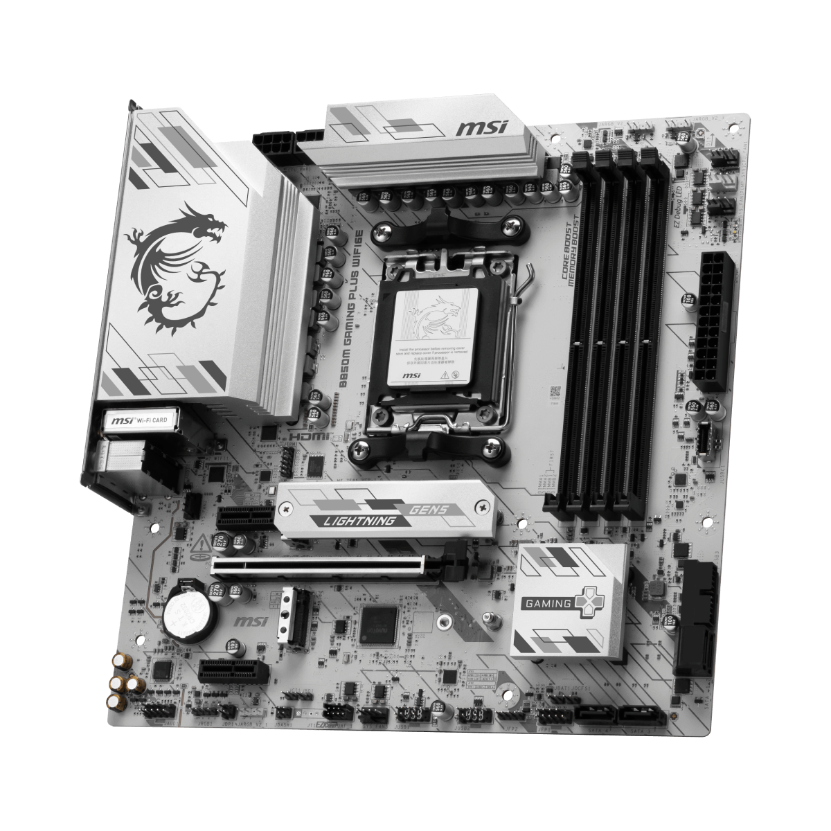 MSI B850M GAMING PLUS WIFI6E | Placa Base