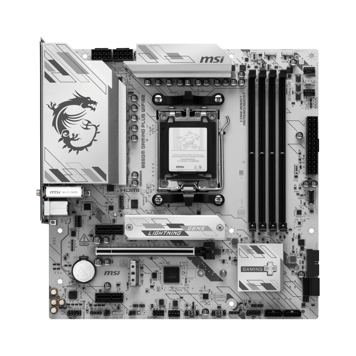 MSI B850M GAMING PLUS WIFI6E | Placa Base