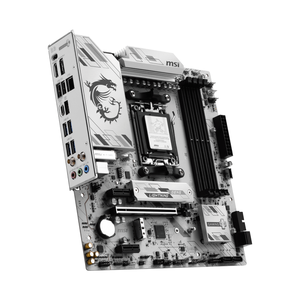 MSI B850M GAMING PLUS WIFI6E | Placa Base