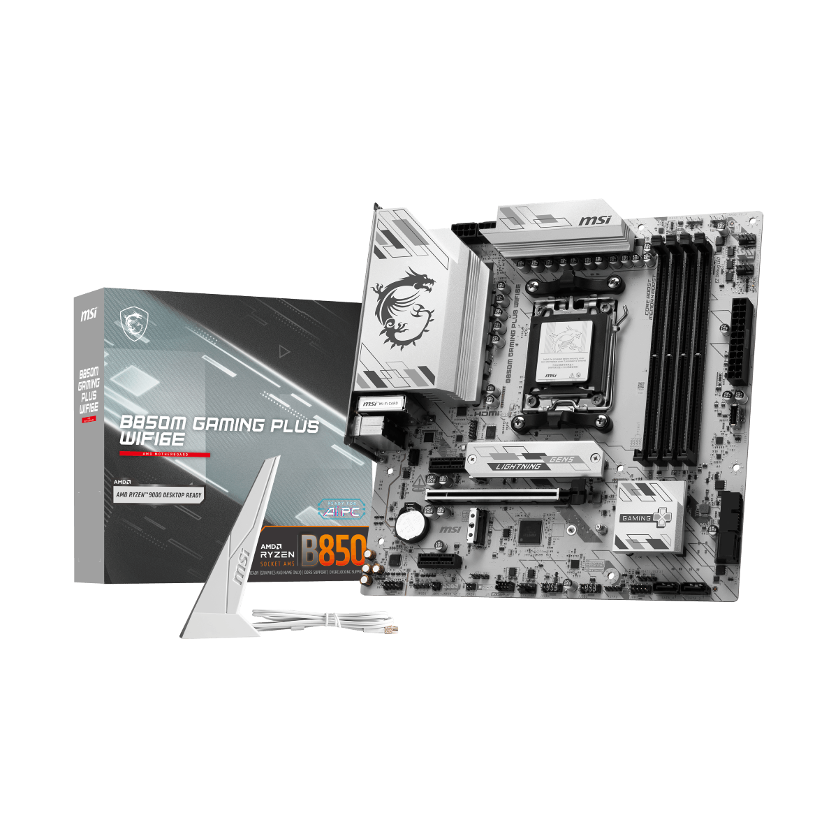 MSI B850M GAMING PLUS WIFI6E | Placa Base