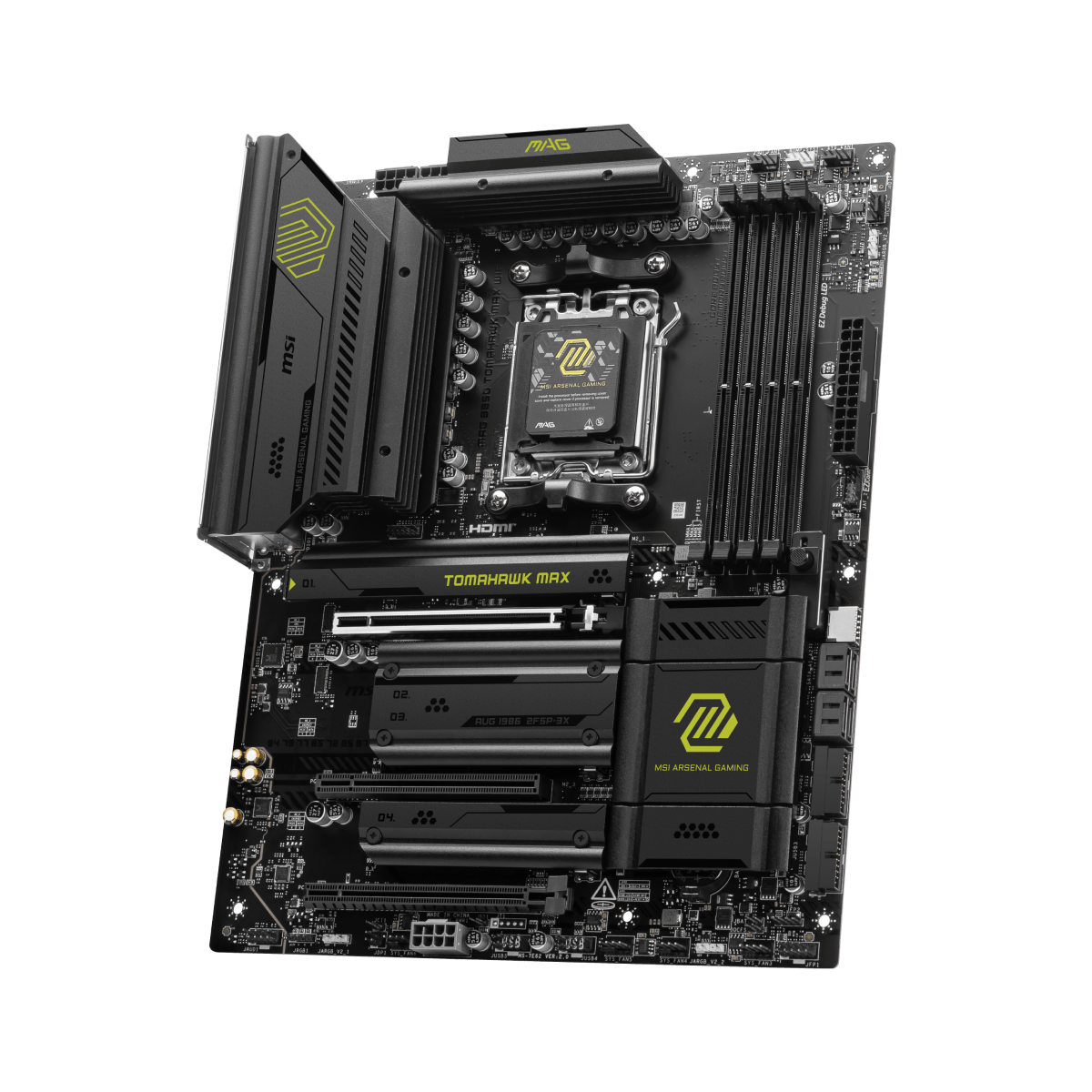 MSI MAG B850 TOMAHAWK MAX WIFI | Placa Base