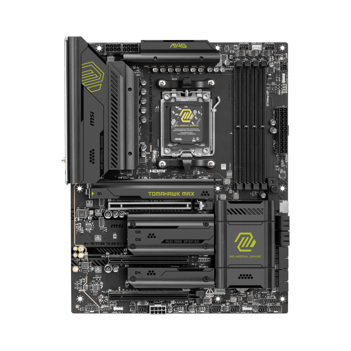 MSI MAG B850 TOMAHAWK MAX WIFI | Placa Base