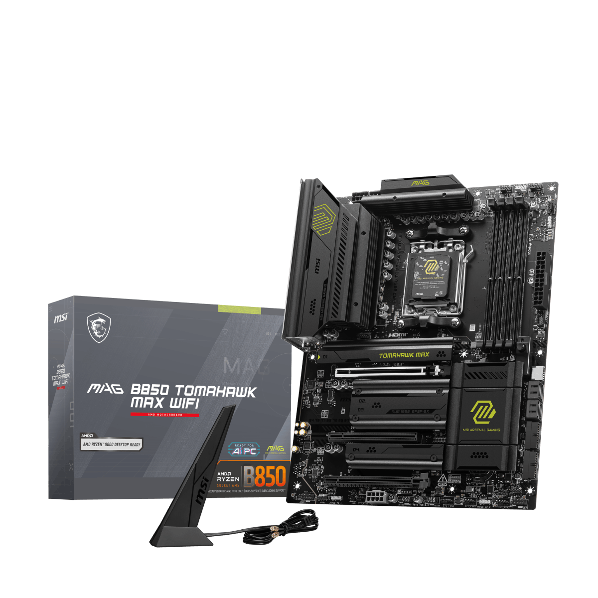 MSI MAG B850 TOMAHAWK MAX WIFI | Placa Base