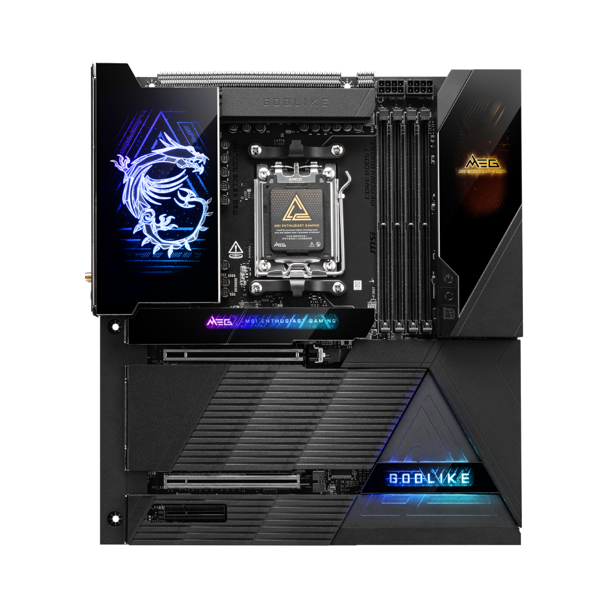 MSI MEG X870E GODLIKE | Placa Base