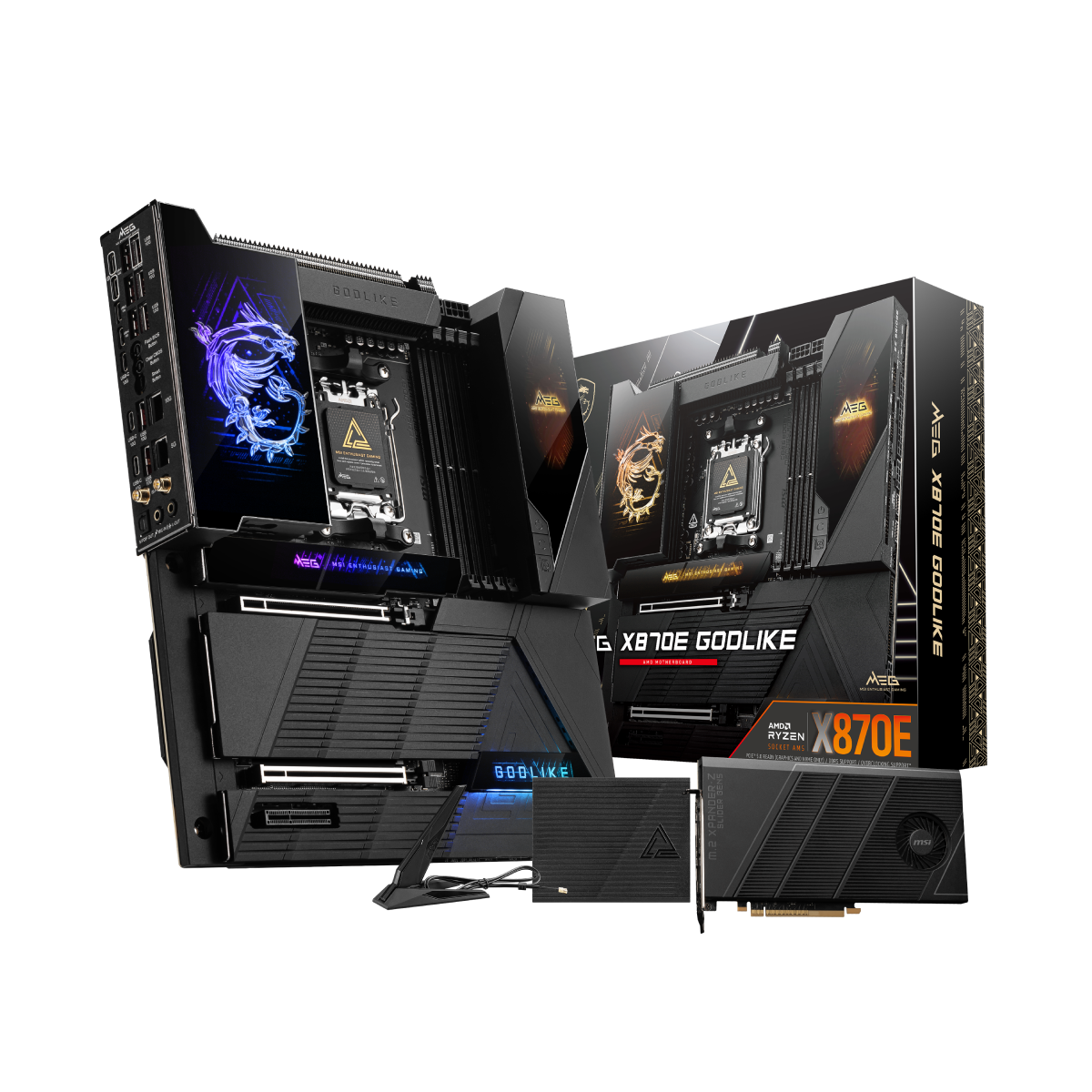 MSI MEG X870E GODLIKE | Placa Base