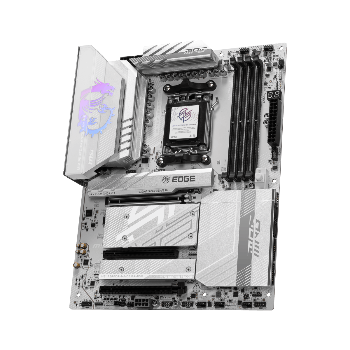 MSI MPG B850 EDGE TI WIFI | Placa Base