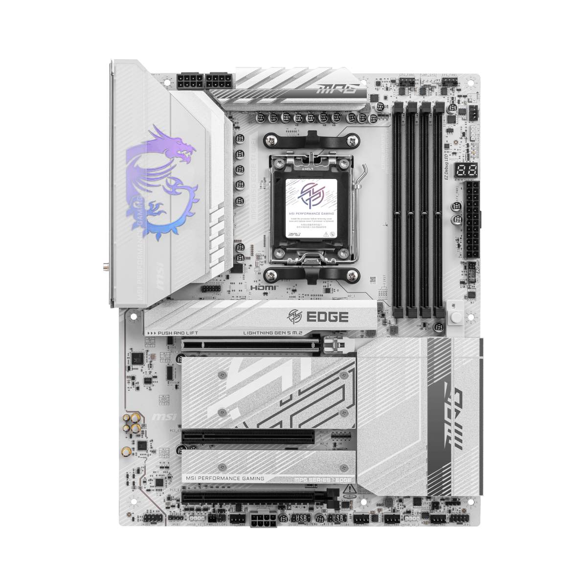 MSI MPG B850 EDGE TI WIFI | Placa Base