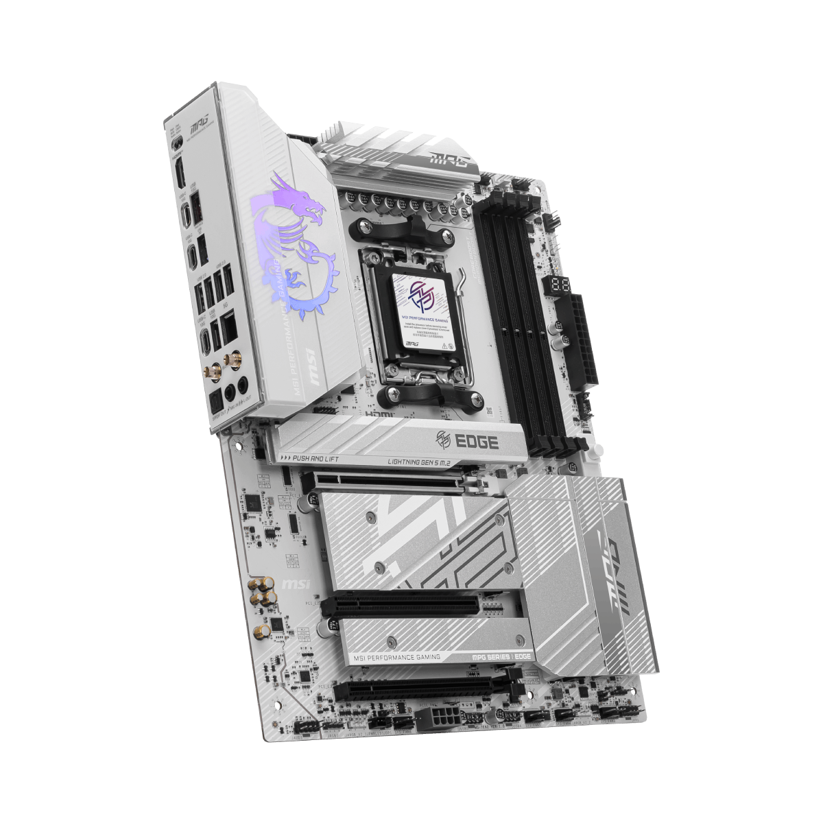 MSI MPG B850 EDGE TI WIFI | Placa Base
