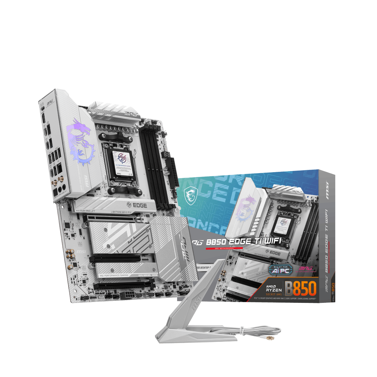MSI MPG B850 EDGE TI WIFI | Placa Base