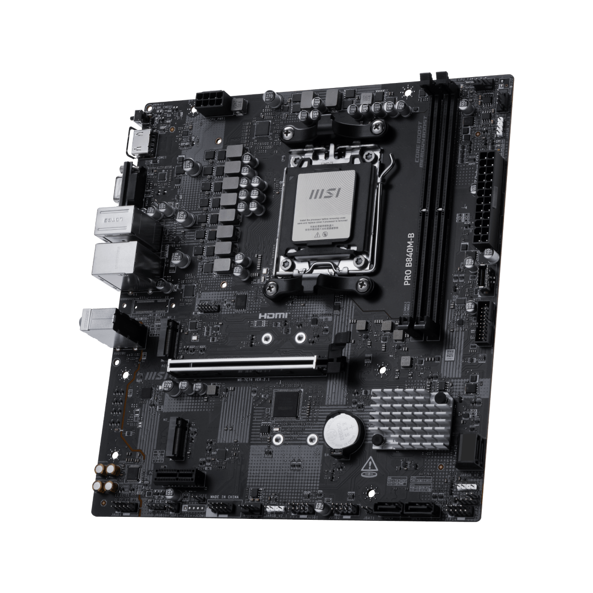 MSI PRO B840M-B | Placa Base