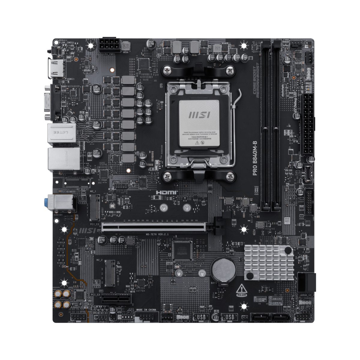 MSI PRO B840M-B | Placa Base