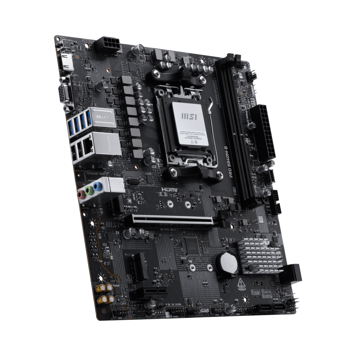 MSI PRO B840M-B | Placa Base