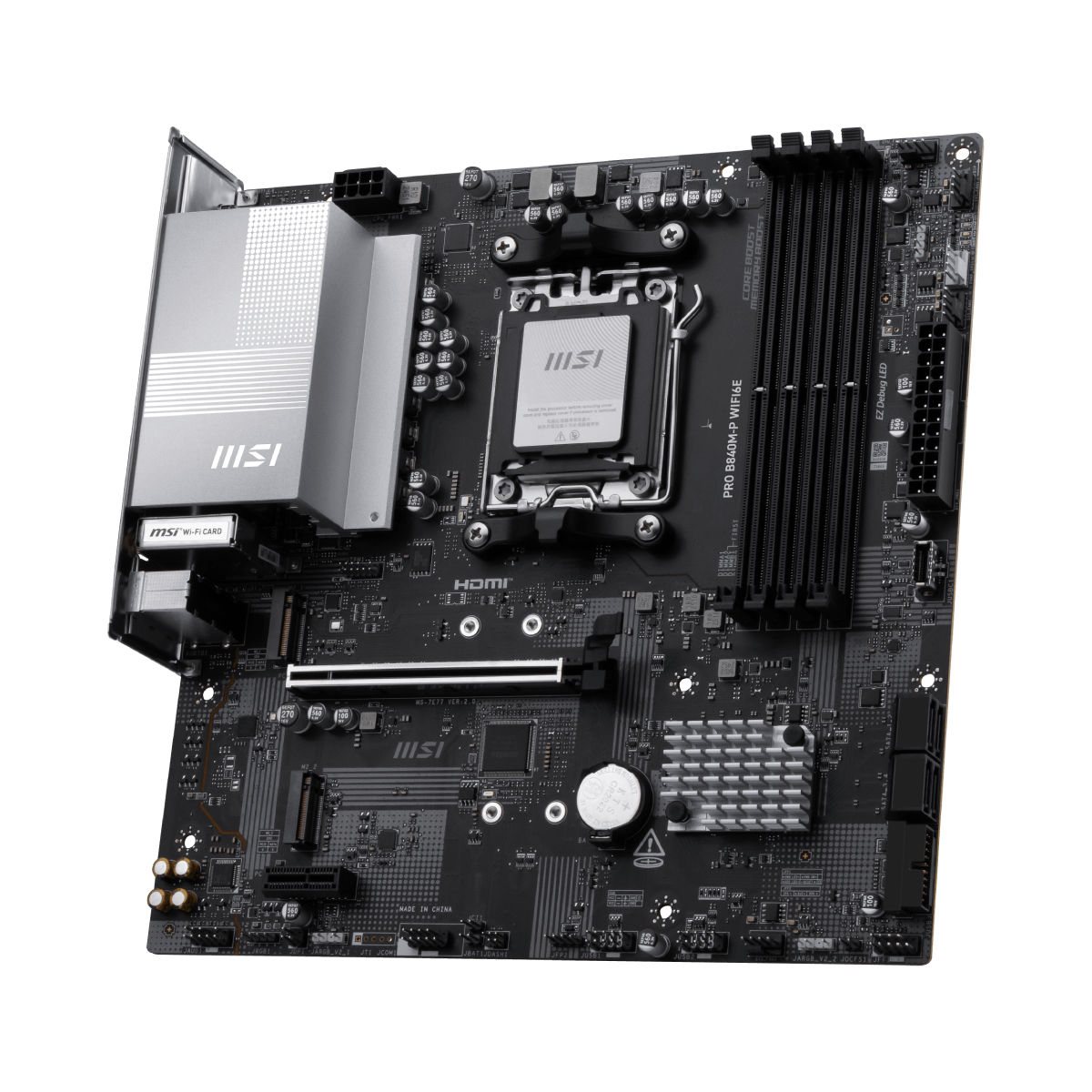 MSI PRO B840M-P WIFI6E | Placa Base