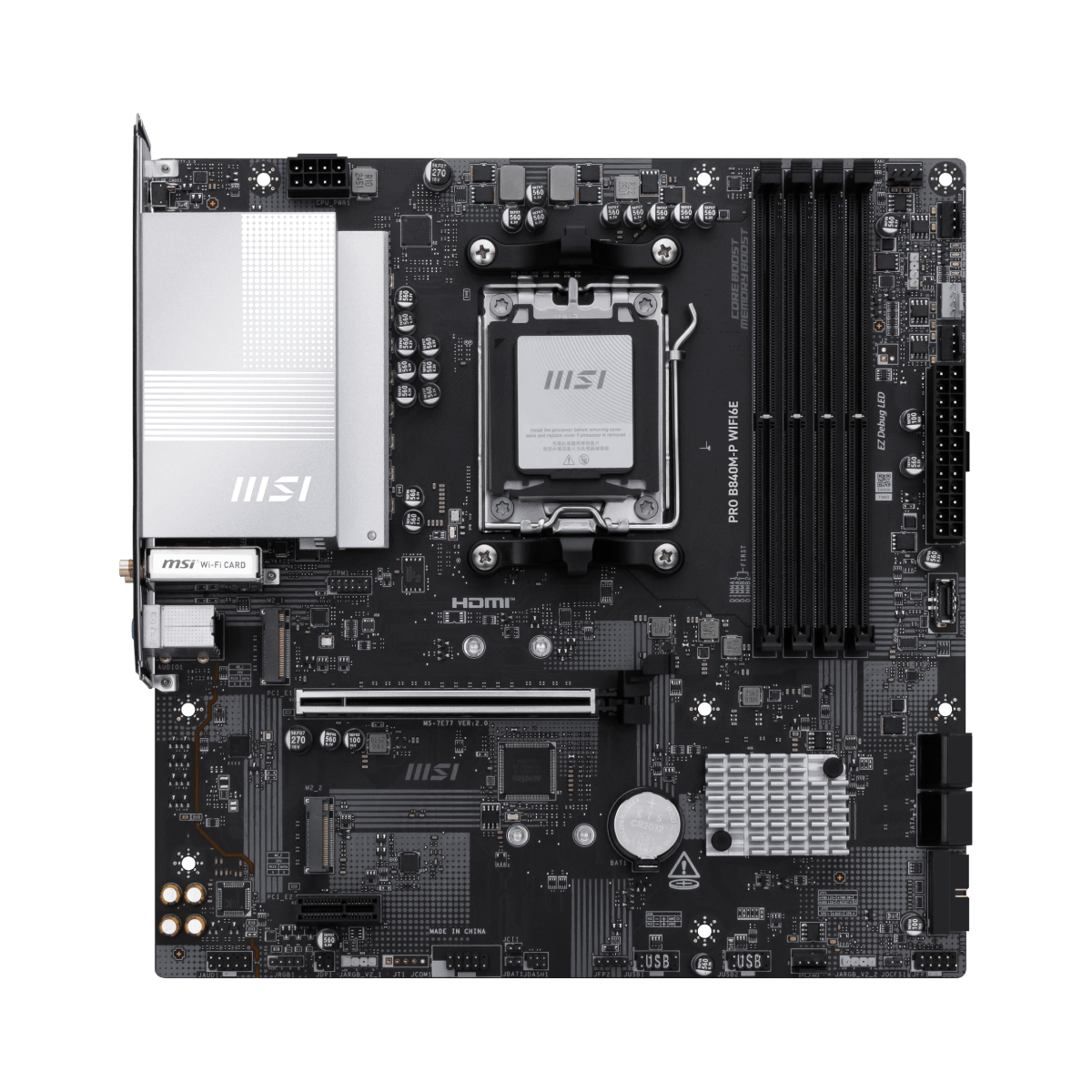 MSI PRO B840M-P WIFI6E | Placa Base