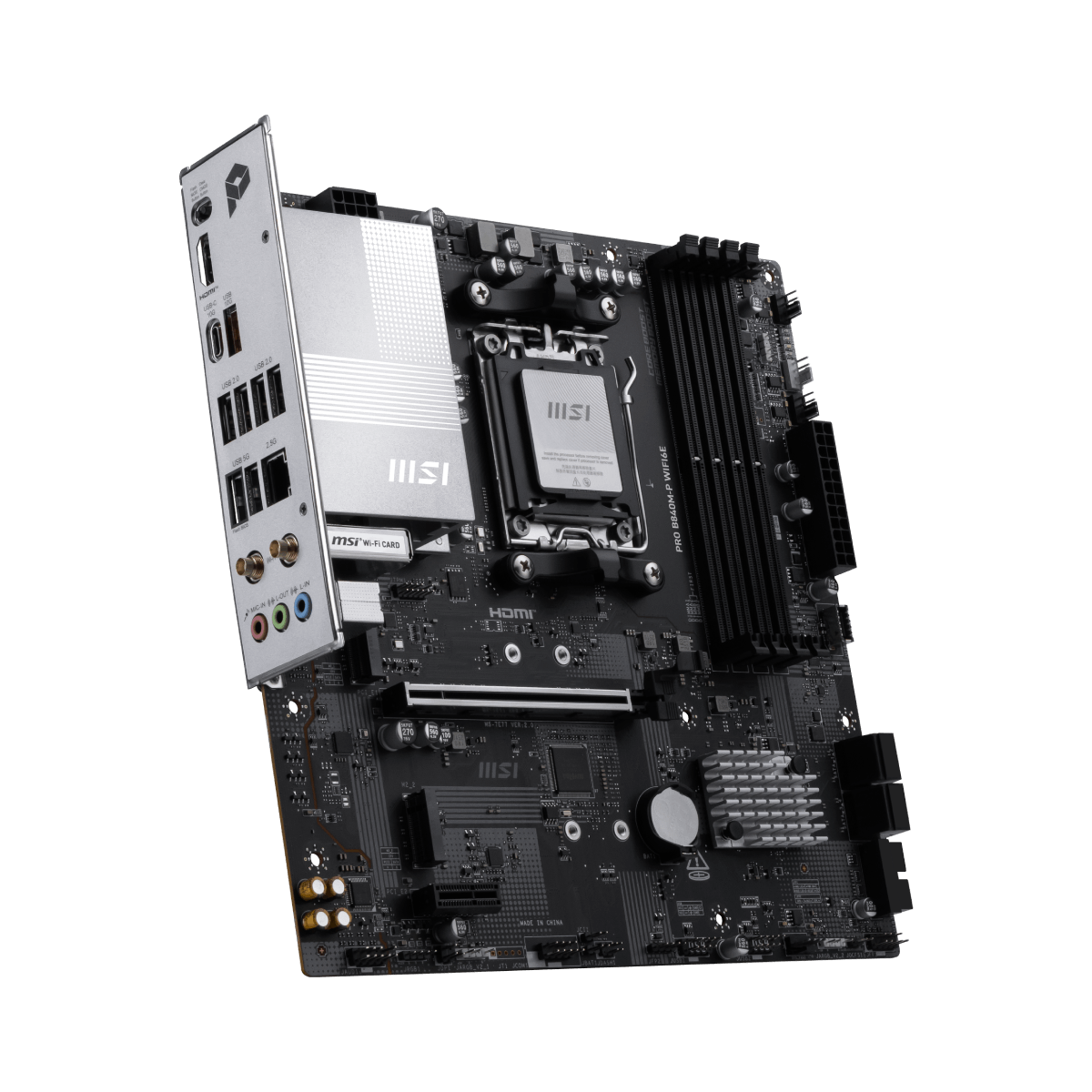 MSI PRO B840M-P WIFI6E | Placa Base