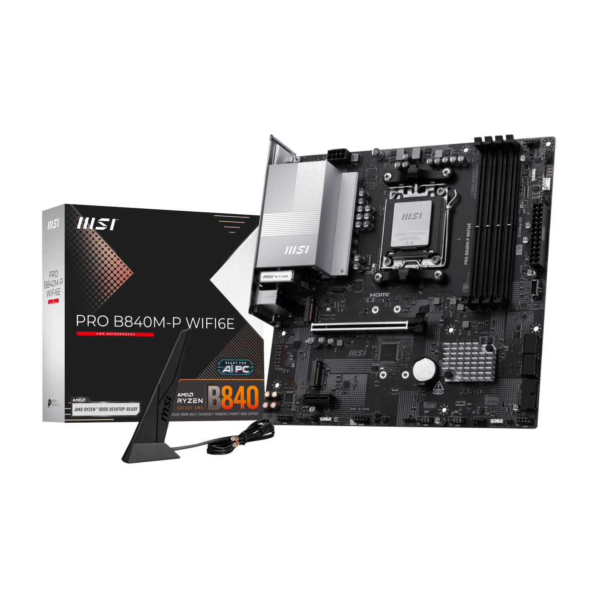 MSI PRO B840M-P WIFI6E | Placa Base