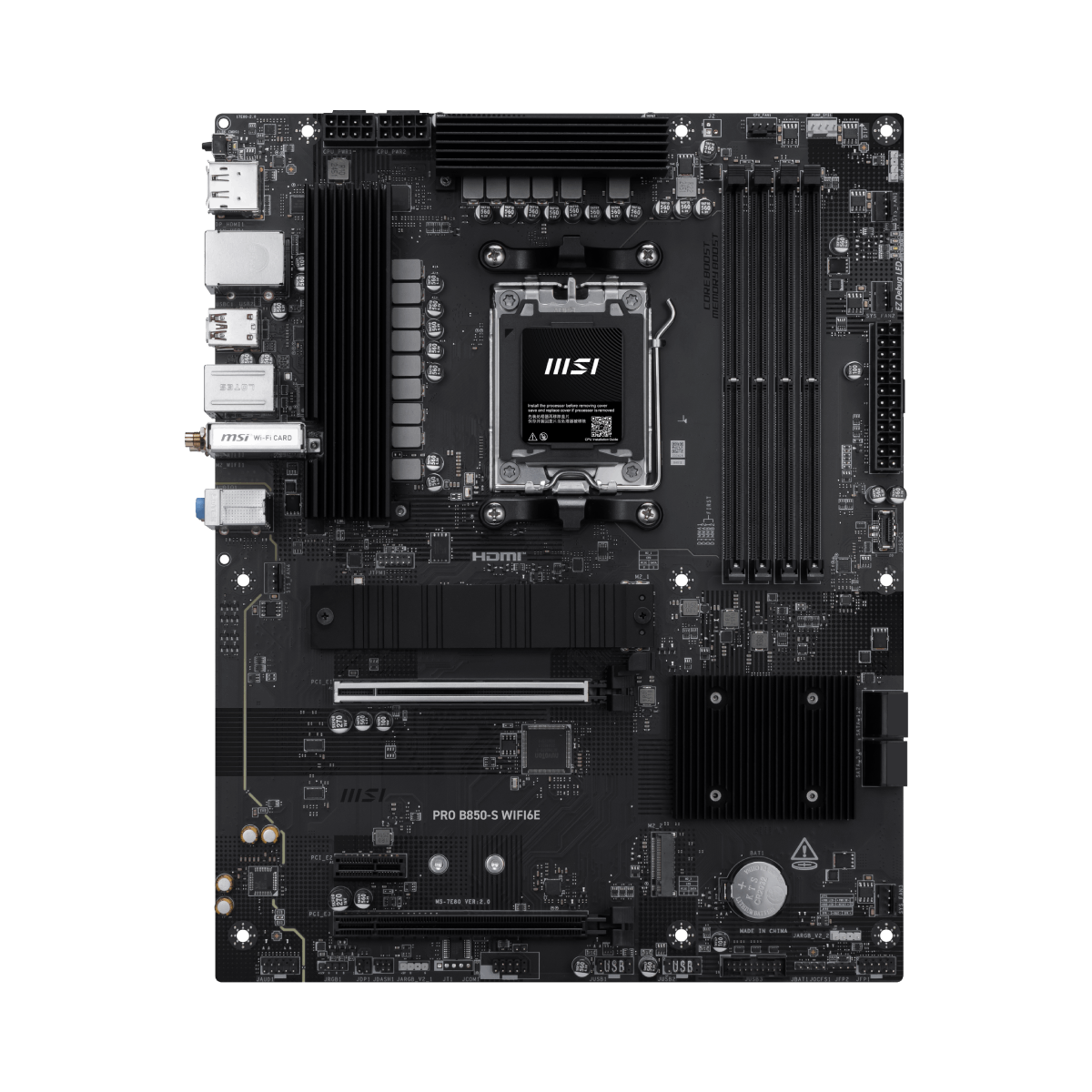 MSI PRO B850-S WIFI6E | Placa Base