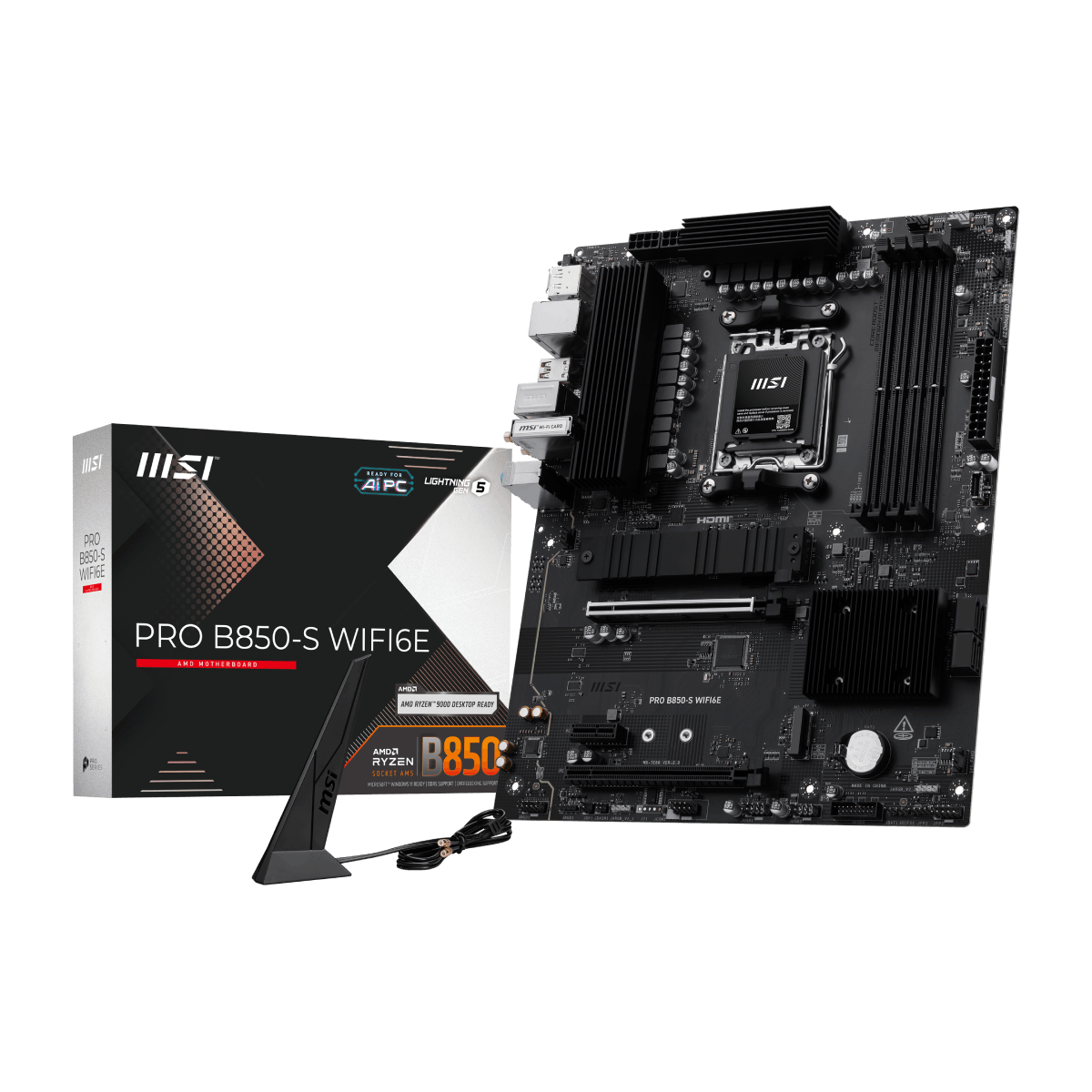 MSI PRO B850-S WIFI6E | Placa Base