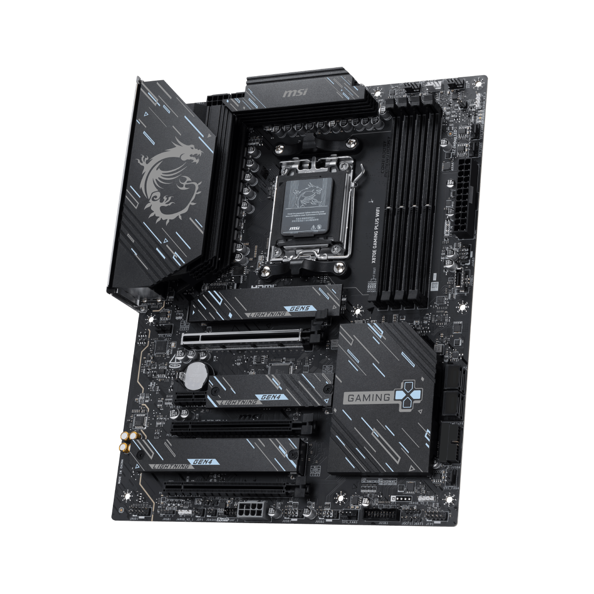 MSI X870E GAMING PLUS WIFI | Placa Base