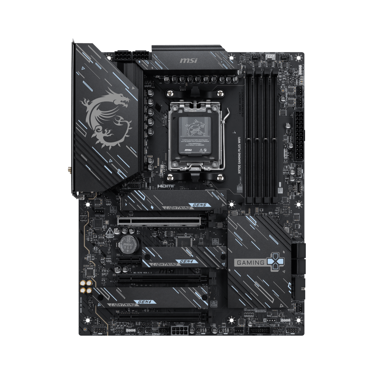 MSI X870E GAMING PLUS WIFI | Placa Base