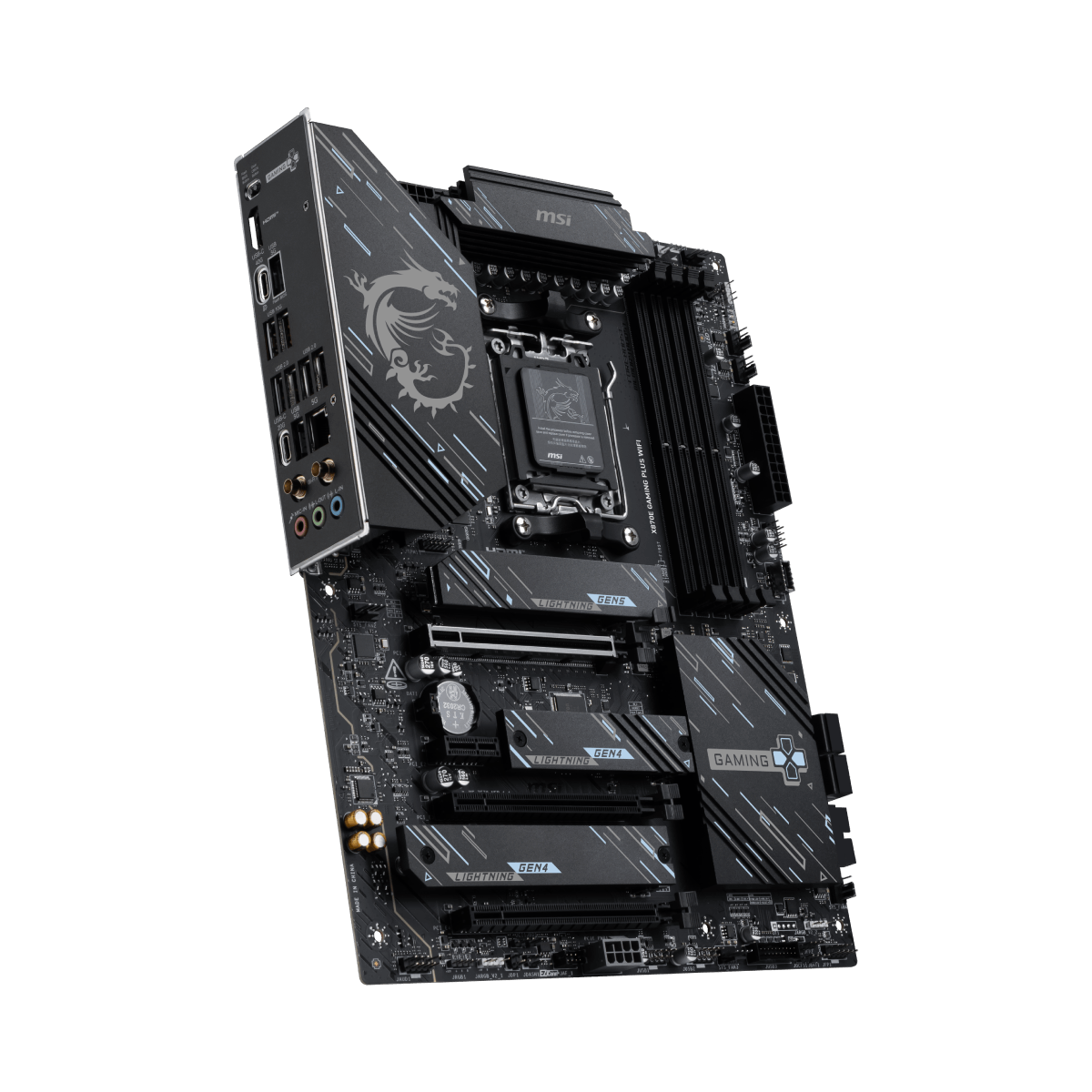 MSI X870E GAMING PLUS WIFI | Placa Base