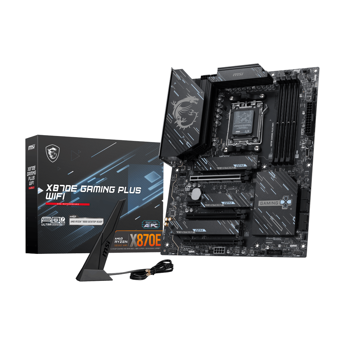 MSI X870E GAMING PLUS WIFI | Placa Base