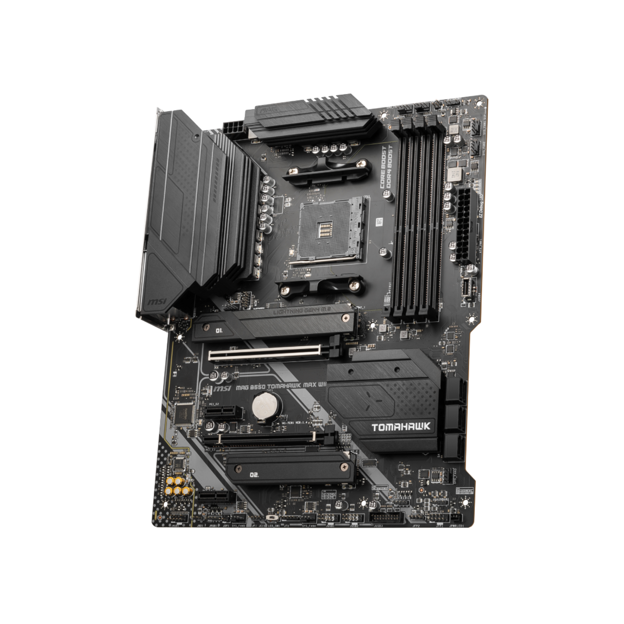 MSI MAG B550 TOMAHAWK MAX WIFI | Placa Base