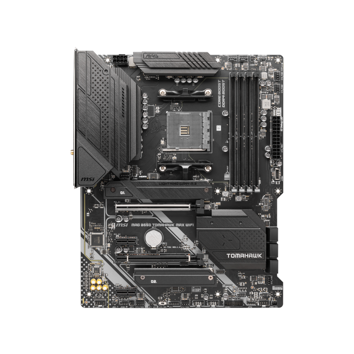MSI MAG B550 TOMAHAWK MAX WIFI | Placa Base