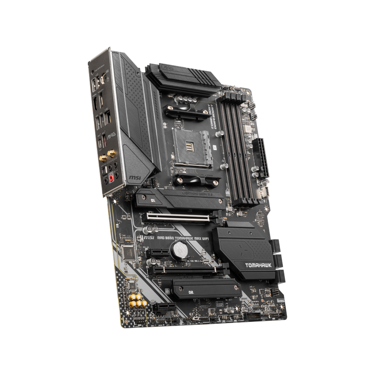 MSI MAG B550 TOMAHAWK MAX WIFI | Placa Base