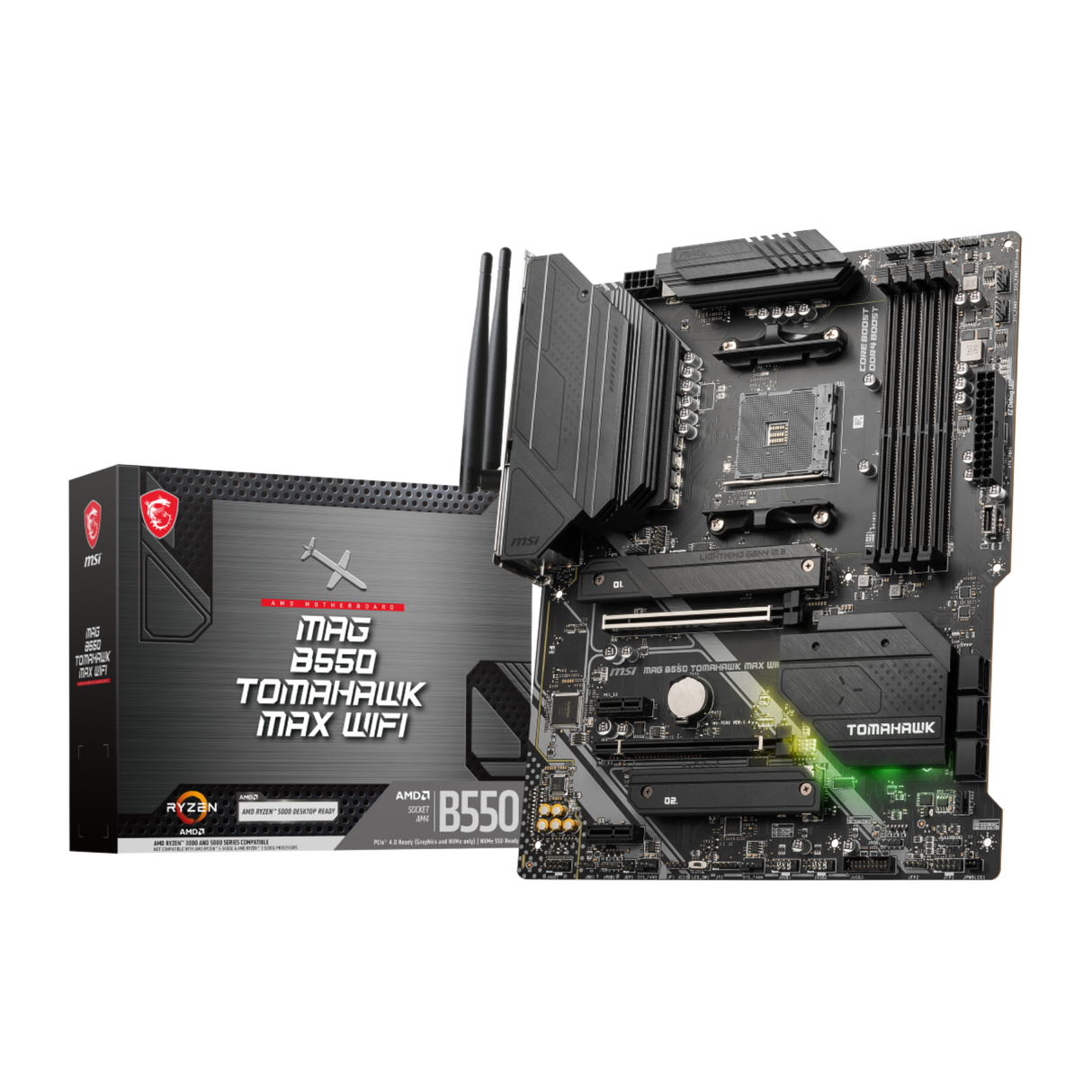 MSI MAG B550 TOMAHAWK MAX WIFI | Placa Base
