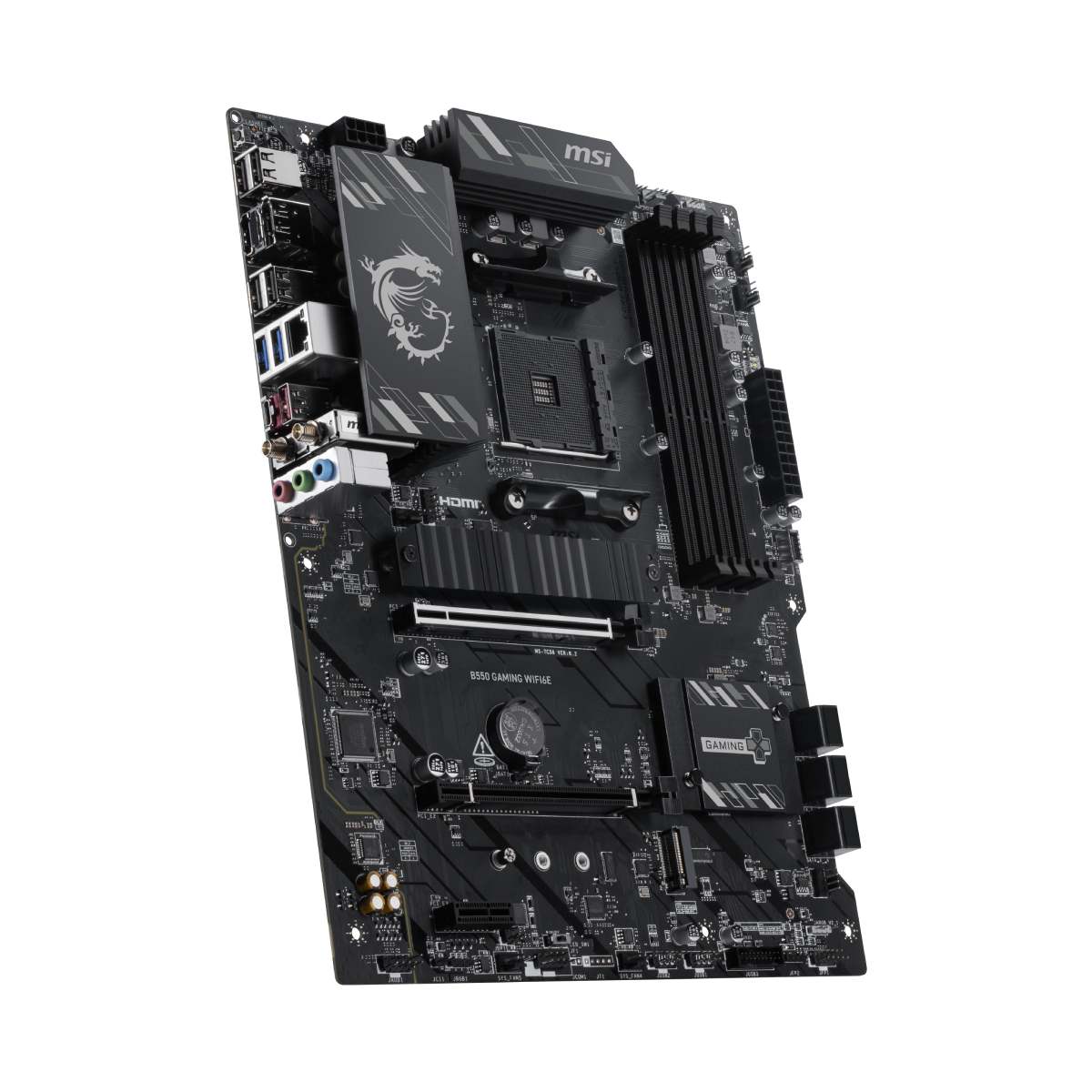 MSI B550 GAMING WIFI6E | Placa Base