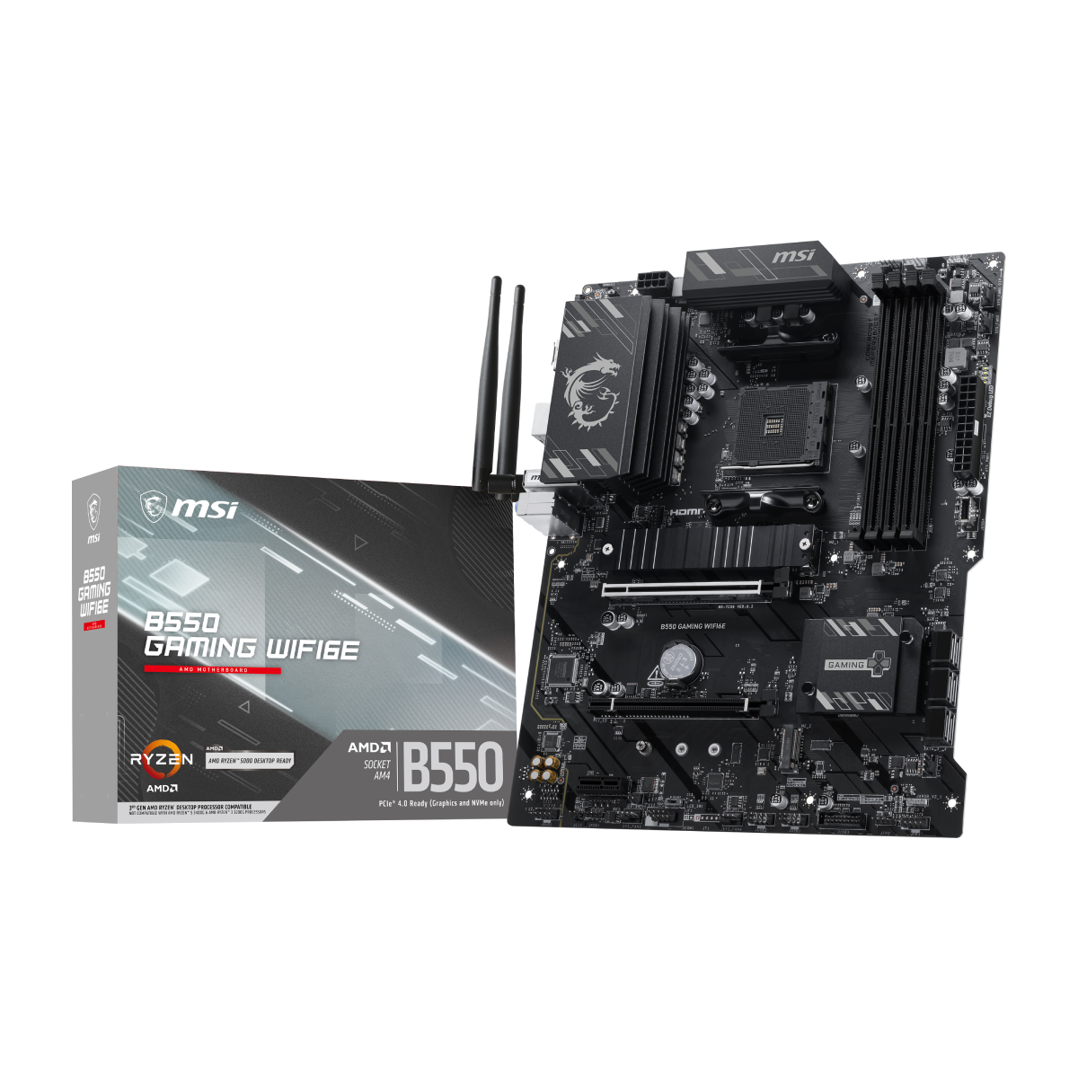 MSI B550 GAMING WIFI6E | Placa Base