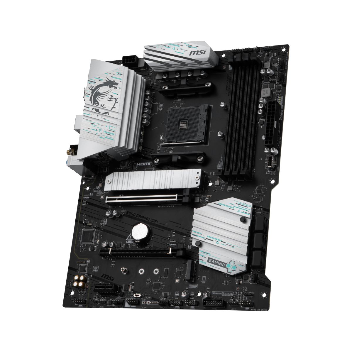 MSI B550 GAMING WIFI | Placa Base