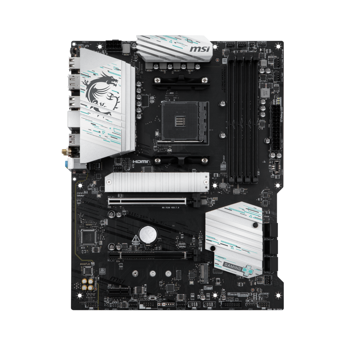 MSI B550 GAMING WIFI | Placa Base