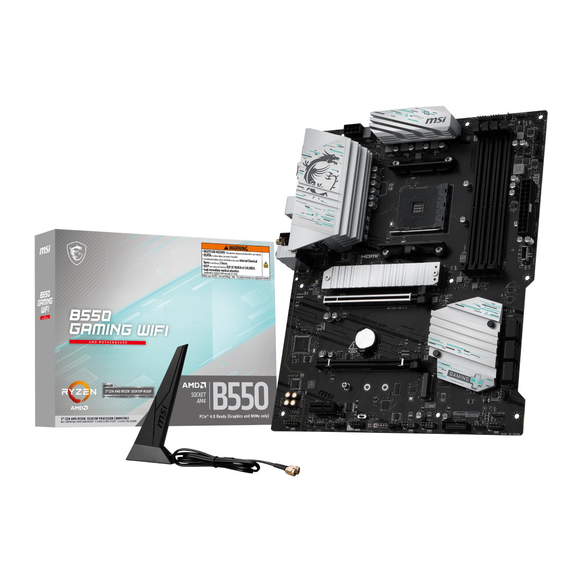 MSI B550 GAMING WIFI | Placa Base