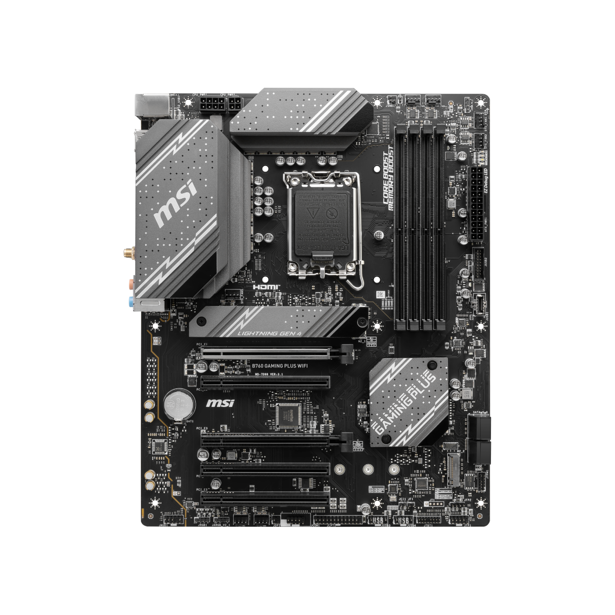 MSI B760 GAMING PLUS WIFI | Placa Base