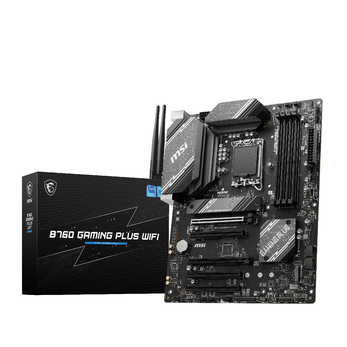 MSI B760 GAMING PLUS WIFI | Placa Base