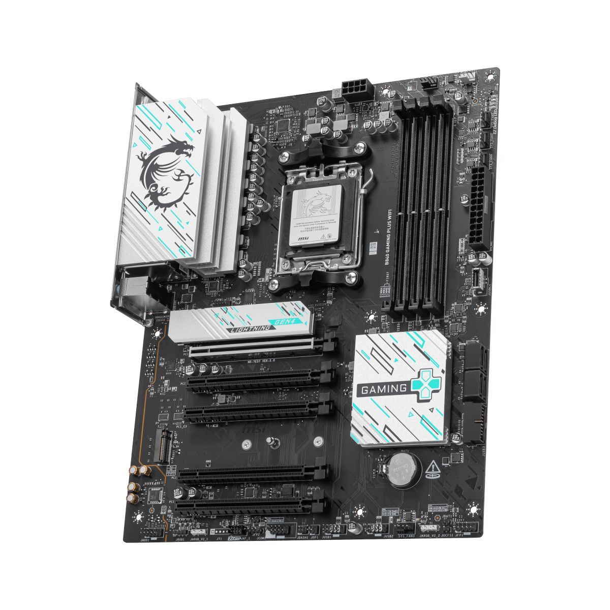 MSI B840 GAMING PLUS WIFI | Placa Base