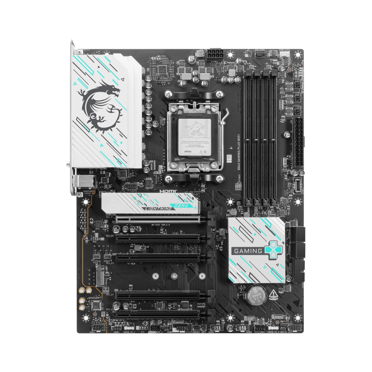 MSI B840 GAMING PLUS WIFI | Placa Base