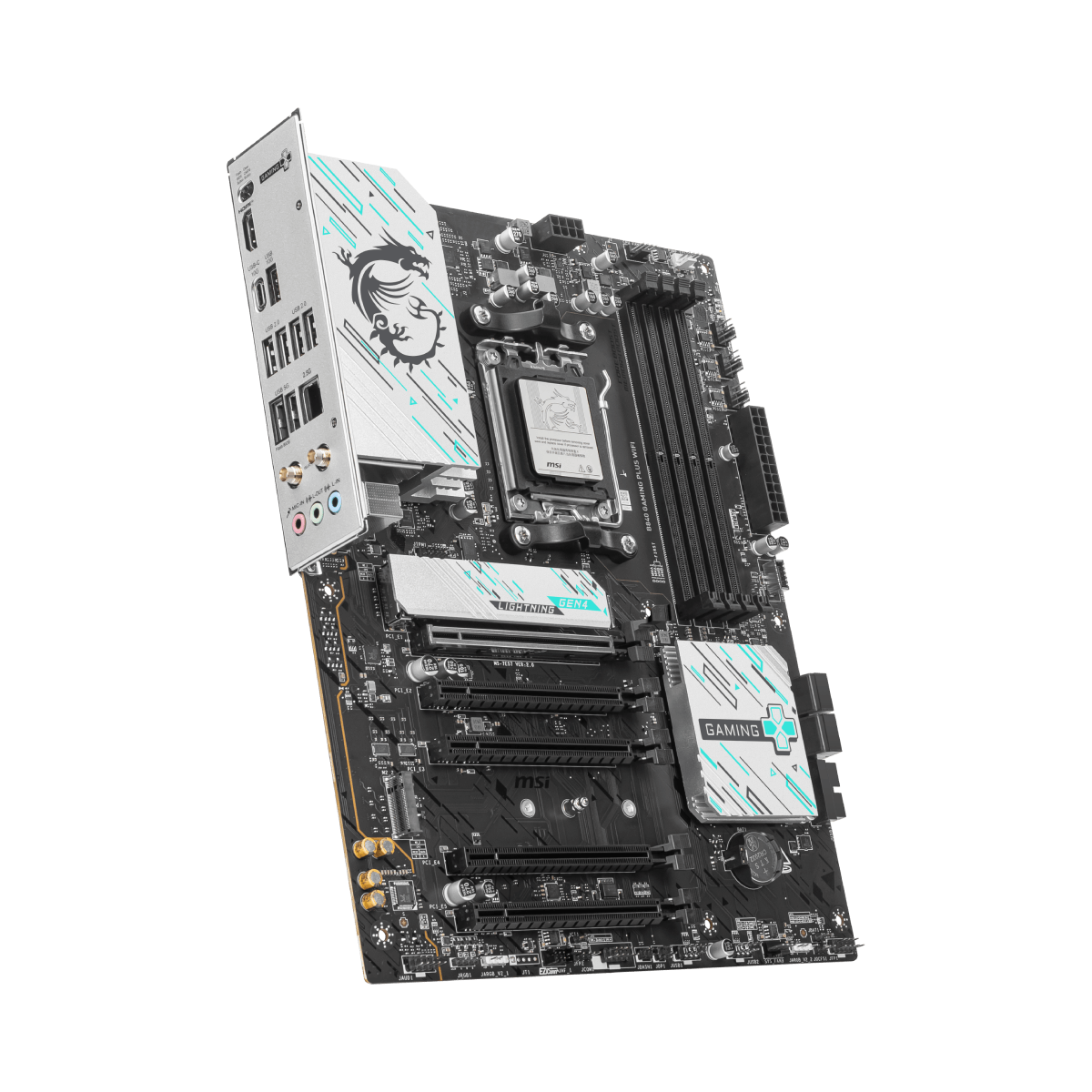 MSI B840 GAMING PLUS WIFI | Placa Base
