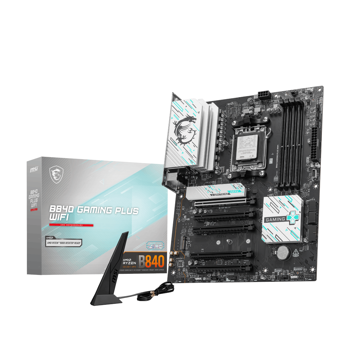 MSI B840 GAMING PLUS WIFI | Placa Base