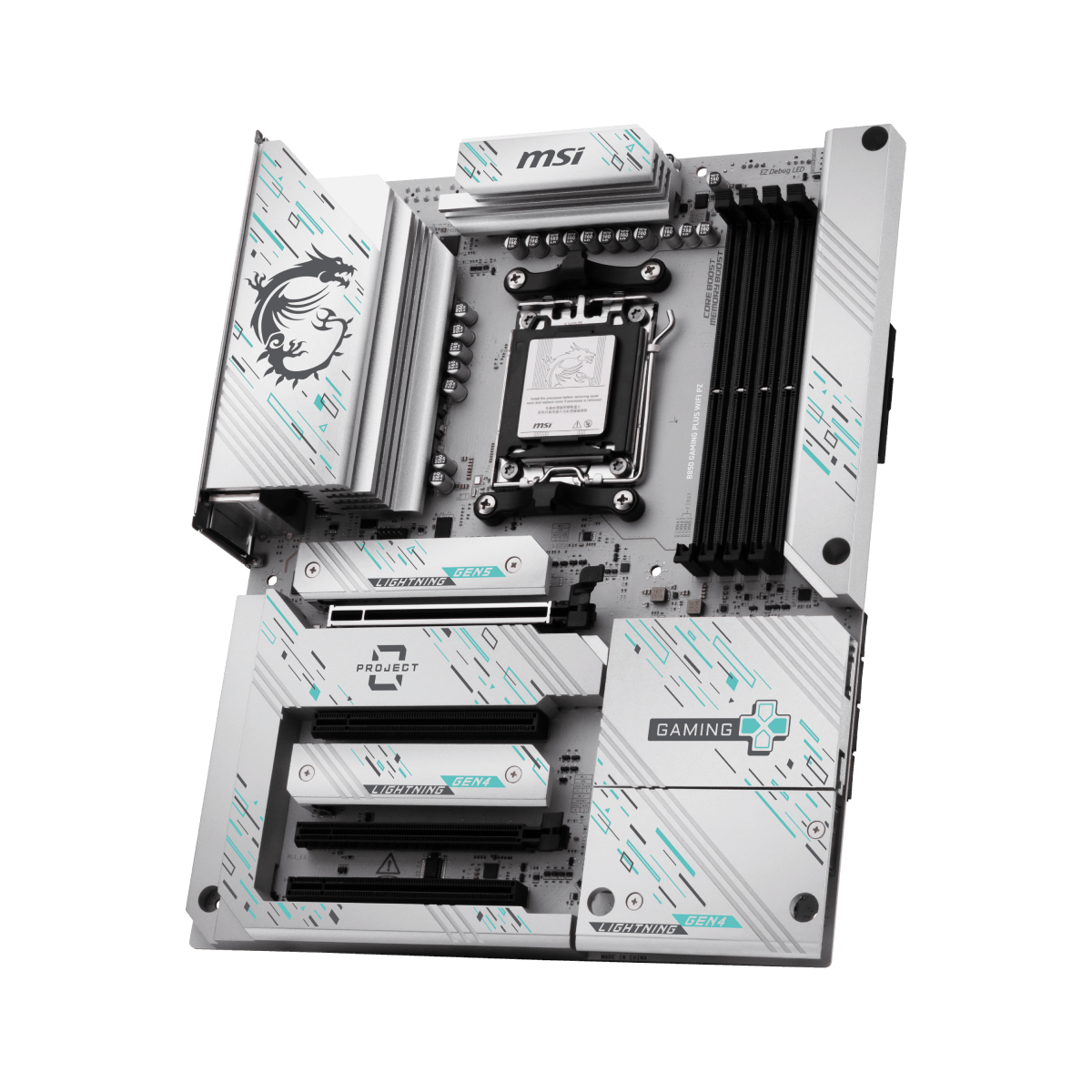 MSI B850 GAMING PLUS WIFI PZ | Placa Base