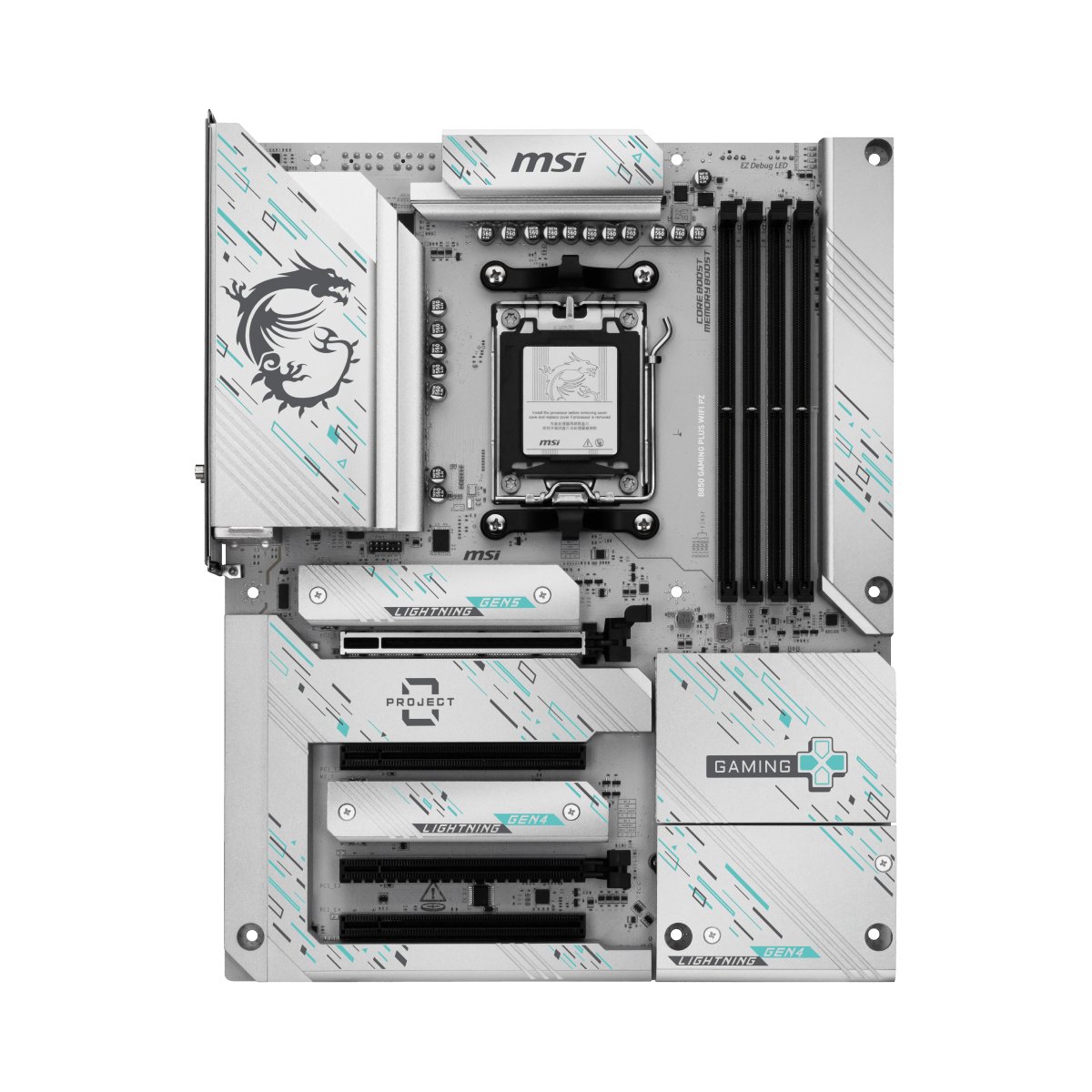MSI B850 GAMING PLUS WIFI PZ | Placa Base