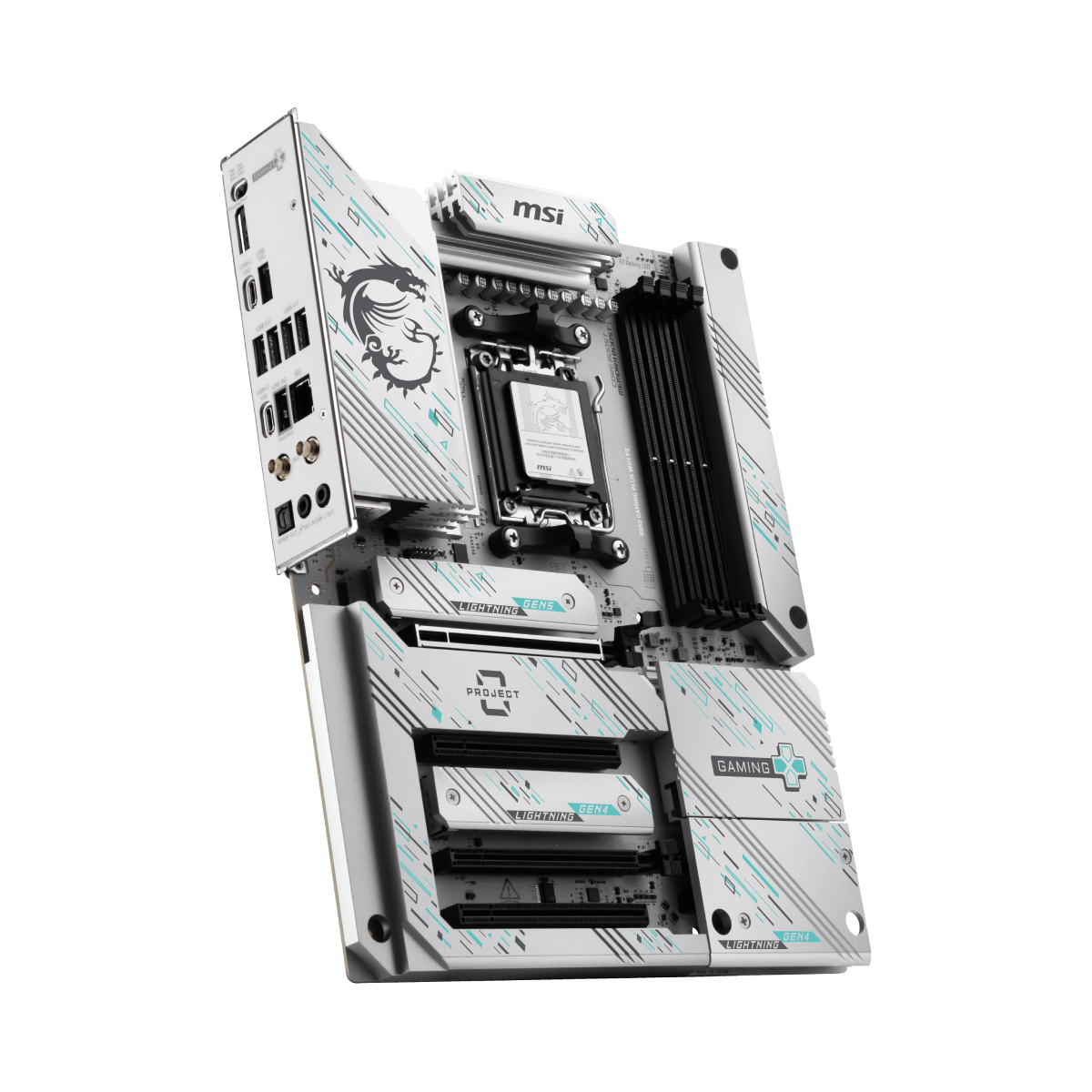 MSI B850 GAMING PLUS WIFI PZ | Placa Base