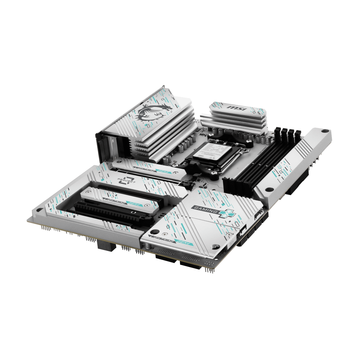 MSI B850 GAMING PLUS WIFI PZ | Placa Base