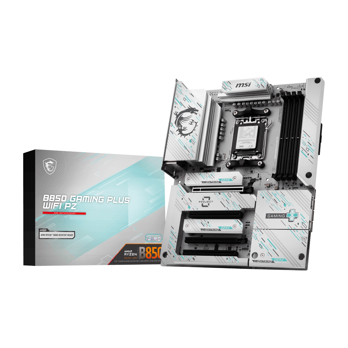 MSI B850 GAMING PLUS WIFI PZ | Placa Base