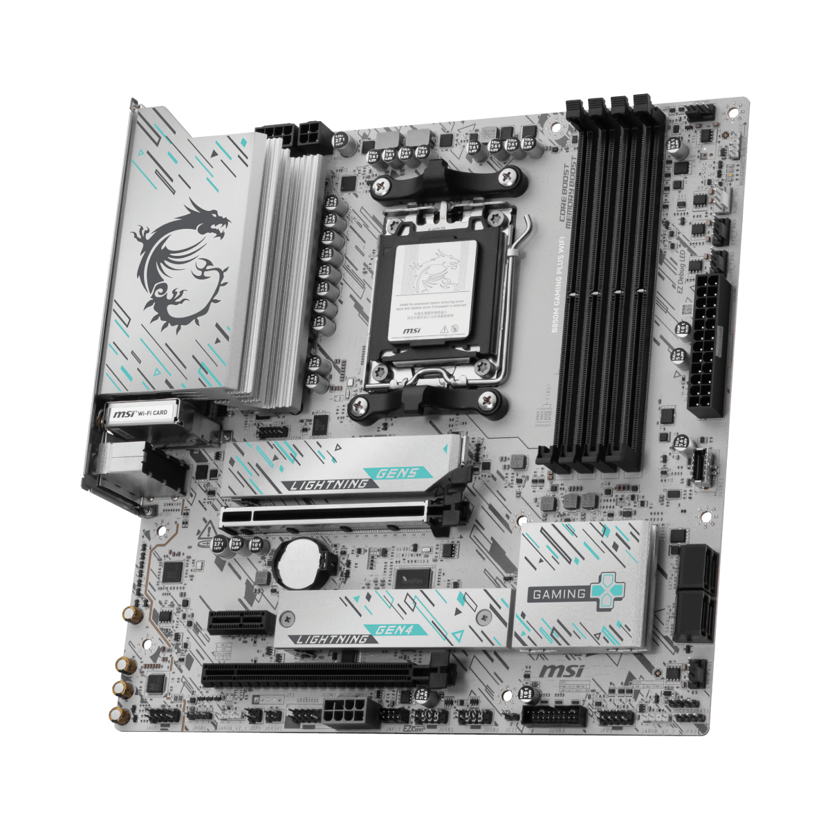 MSI B850M GAMING PLUS WIFI | Placa Base