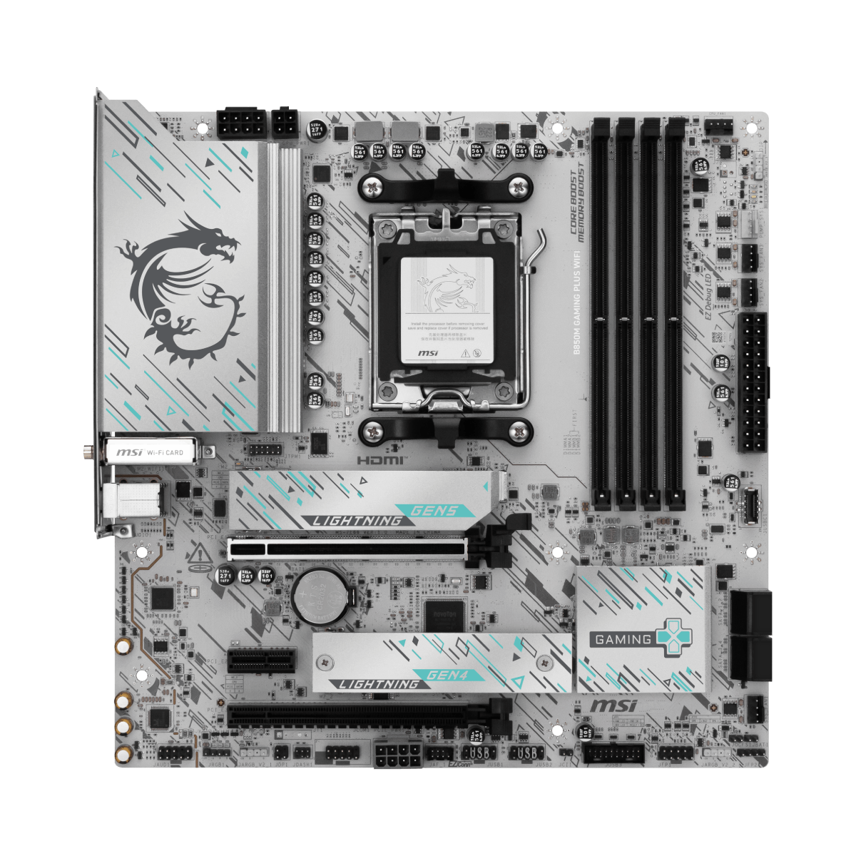 MSI B850M GAMING PLUS WIFI | Placa Base