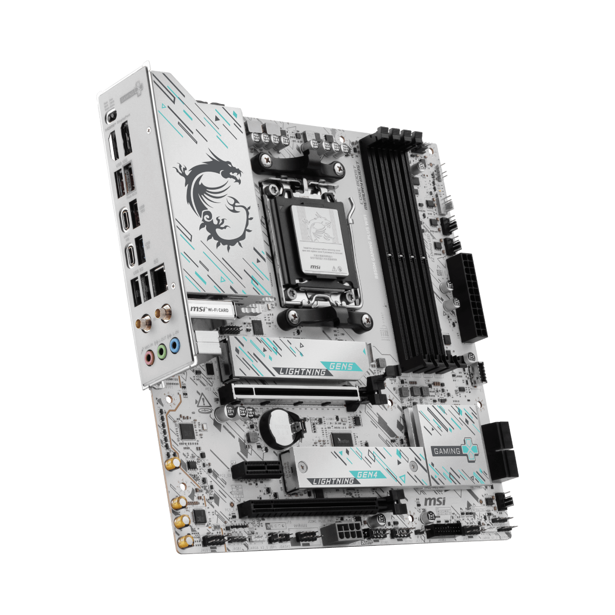 MSI B850M GAMING PLUS WIFI | Placa Base